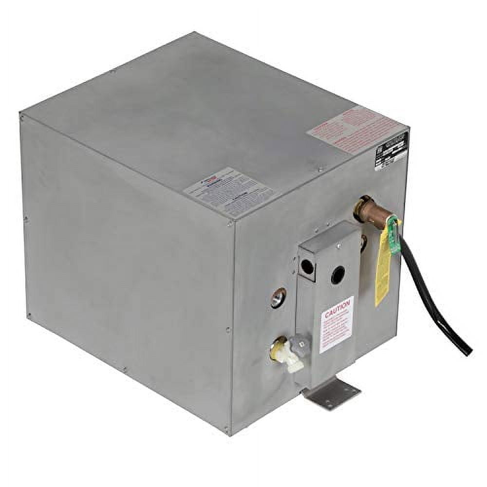 Whale Marine S1100 Seaward 11 Gallon Hot Water Heater with Rear Heat Exchanger