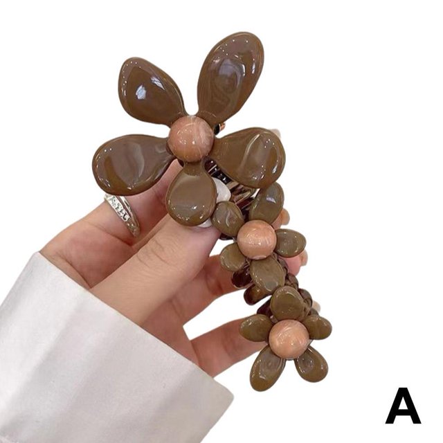Fashion Resin Hair Accessory - Vibrant, Suitable for Daily, Dating, Party Wear