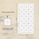 thumbnail image 2 of -Paper, Chinese Calligraphy Paper with Grid 100PCS Grid-10cm, 2 of 5