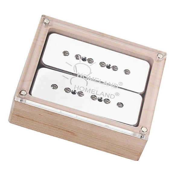 Set de 2 piezas Pastillas de guitarra Yuyangstore P90 Pastilla para guitarra