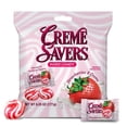 thumbnail image 2 of Creme Savers Strawberries and DMF15 Creme Hard Candy | of Fresh Strawberries Swirled in Rich Cream | Original Classic Creme Savers Brought To You By Iconic Candy | Two 6.25oz Strawberry Bags, 2 of 3