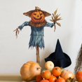 thumbnail image 3 of sruoe Halloween Wall Decals, Halloween Sticker Window Decorations, Halloween Scarecrow Glass Window Background Decoration Stickers, Wall Decal for Living Room, Bedroom, Party Decor, 3 of 6