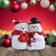 thumbnail image 4 of christmas tree C Decorations Table Snowman Resin Christmas Decor Snowman Christmas Figures From Christmas Home Dining Table Christmas Snowman Christma, 4 of 5