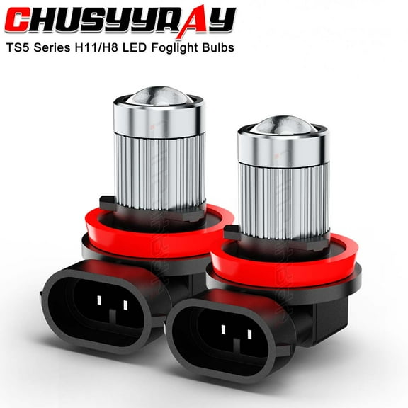 FOG LIGHT Bulbs For Dodge Challenger 2021 2022 2023 2x LED BULB H11 WHITE Lights