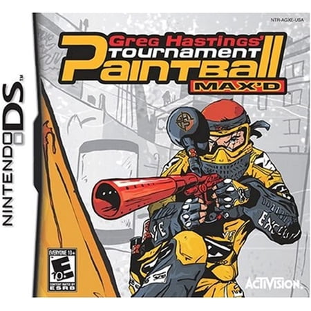 Greg Hastings Tournament Paintball Maxd - Nintendo Ds