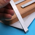 thumbnail image 6 of Stainless Steel Hemming Clips 3Inch Sewing Clip Measurement Ruler for Fabric, 6 of 13