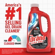 Drano Max Gel Drain Clog Remover, 32 oz, 1 Count