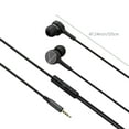 thumbnail image 3 of JOGZMZ New Wired in Ear Noise Cancelling Music and Sports Earphones, 3 of 7