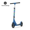 thumbnail image 2 of Jetson Jumbo 2 Wheel Light Up Scooter Adjustable Kick Ride On Toy for Kids, Blue, 2 of 8