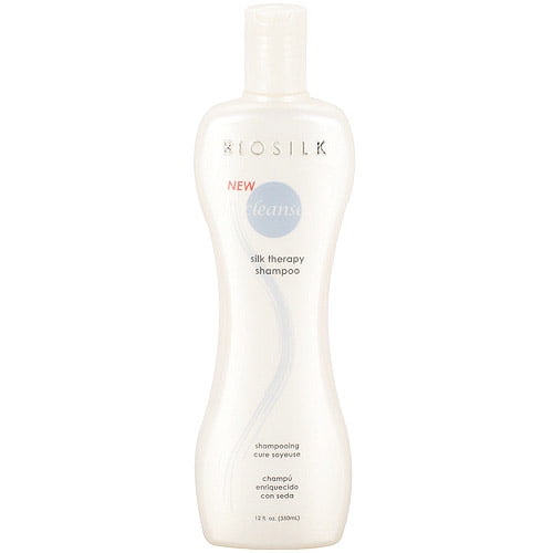 BioSilk Biosilk Silk Therapy Cleanse Shampoo, 12 oz