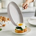 thumbnail image 3 of GreenPan Nova 10” Frying Pan Skillet and 4.37QT Sauté Pan with Lid, Oprah’s Favorite Things 2024, Ceramic Nonstick, Induction Suitable, Sear, Fry, Broil, Dishwasher & Oven Safe, Clay, 3 of 7