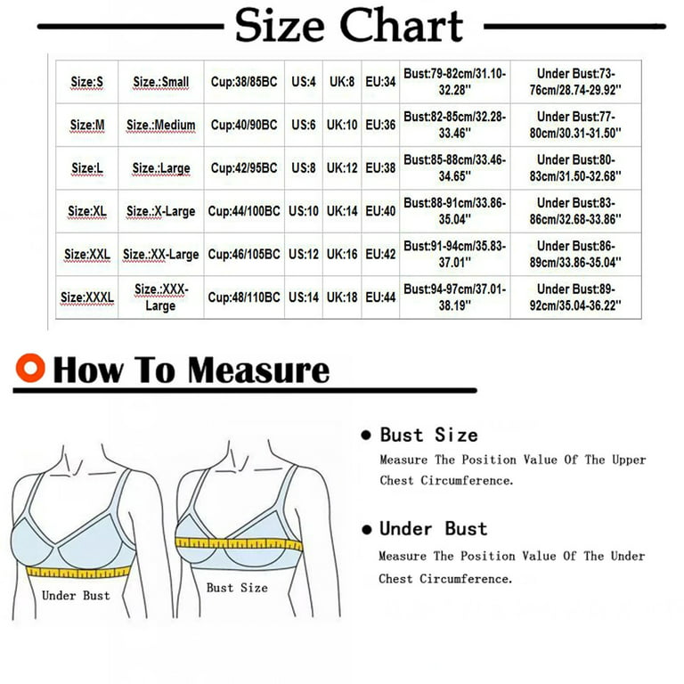 Lopecy-Sta Woman's Printing Gathered Together Large Size Daily Bra  Underwear No Rims Bralettes for Women Lace Bralettes for Women Discount  Clearance