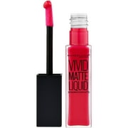 Maybelline Color Sensational Vivid Matte Liquid Lipstick, Rebel Red