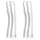 thumbnail image 1 of 2 pares de tirantes de sujetador para mujer, elásticos y ajustables con purpurina, extraíbles y brillantes, de repuesto para lencería, vestido sin tirantes, 1 of 8