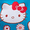 Hello Kitty, variant on Character Toddler Girl Peplum Jacket, Size 12M-5T