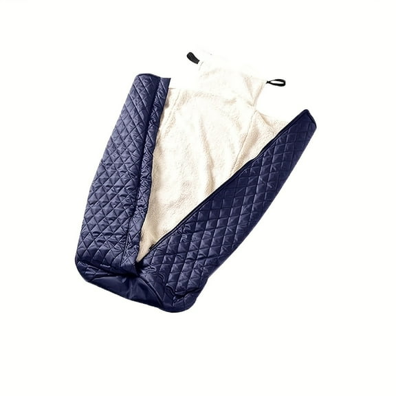 XEEZ Thickened Wheelchair Blanket, Outdoor Folding Blanket, Windproof And Waterproof Warm Wheelchair Cover.