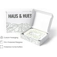 thumbnail image 4 of HAUS AND HUES Sage Green Wall Decor, Sage Green Room Decor Aesthetic, Green Posters for Room Aesthetic, Sage Green Wall Art Green Color, Danish Pastel Posters (Beige Framed, 12x16), 4 of 6