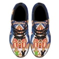 thumbnail image 2 of Gingerbread Merry ChriStas Shoes Sneakers Black Size 13, 2 of 7