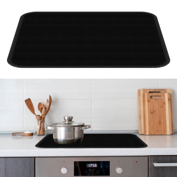 2 Pzas Resistentes Al Calor Mats para Encimera - a Prueba de Fuego 15x18 Pulgadas Resistente Al Calor Mats para Freidora de Aire - Protector de Encimera de Cocina Tapete Caliente para Freidora de Air