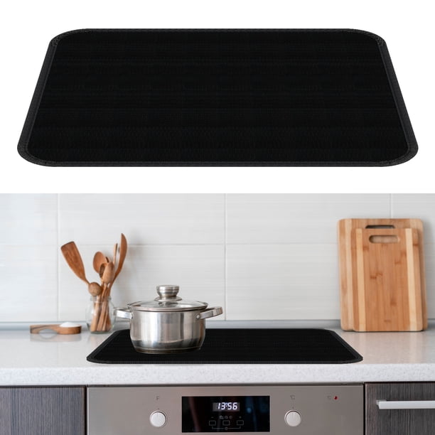 2 Pzas Resistentes Al Calor Mats para Encimera - a Prueba de Fuego 15x18 Pulgadas Resistente Al Calor Mats para Freidora de Aire - Protector de Encimera de Cocina Tapete Caliente para Freidora de Air