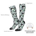 thumbnail image 4 of Yiaed Panda And Eucalyptus Print Great elasticity Adult Stockings Sports socks for Men and Women, 4 of 6