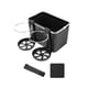 thumbnail image 3 of Organizador de caja de almacenamiento para reposabrazos de coche, organizador central, portavasos de agua, interior Negro, 3 of 9