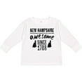 thumbnail image 3 of Inktastic New Hampshire Awesome Since 1788 Boys or Girls Long Sleeve Toddler T-Shirt, 3 of 5