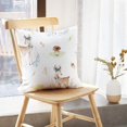 thumbnail image 5 of LALILO Throw Pillow Covers Cute Baby Deer Animal Nursery Children Cushion Cover 18" x 18", 2 Pack, 5 of 6
