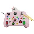 thumbnail image 4 of kkbbma Interactive Game Machine Toys - Cute Pet Busy Machine Early Education Toy Socket Interactive Game Machine, 4 of 8