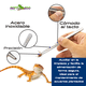 thumbnail image 4 of Pinzas Rectas REPTI ZOO Para Reptiles Acuarios Terrarios 25cm Acero inoxidable, 4 of 7