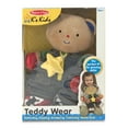thumbnail image 4 of Melissa & Doug K's Kids - Teddy Wear Stuffed Bear Educational Toy, 4 of 10