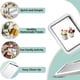 thumbnail image 4 of YiJuHui 1pcs Instant Ice Cream Maker Kit - Homemade Rolled Ice Cream & Sorbet Tray with Scrapers, Non-Electric Family Activity, Stainless Steel Freezer Safe Dessert Maker, 4 of 7