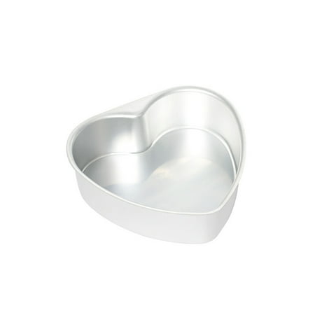 

TIANYUHE 6/8/10 Inch Heart Shape Non-stick Removable Bottom Baking Pan Kitchen Cake Mold