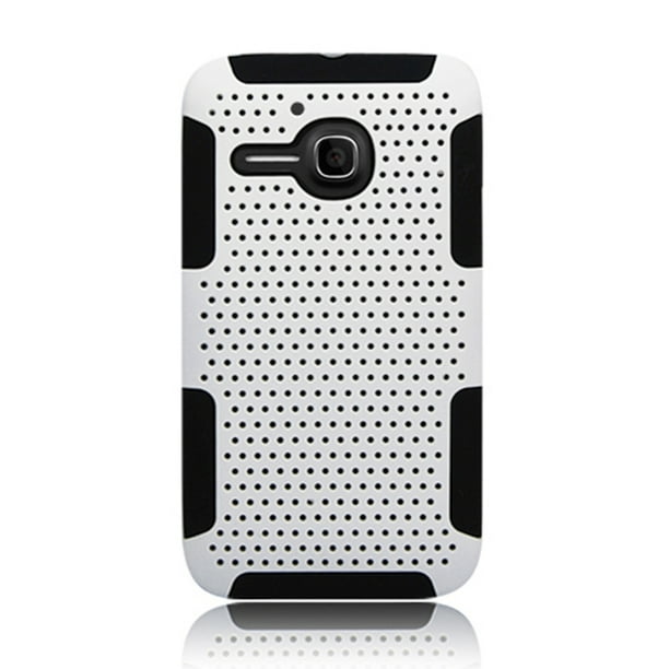 Alcatel One Touch Evolve Case, by Insten Mesh Dual Layer [Shock