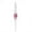 Pink Flower, variant on US 3D Glass Signature Pen Nib Elegant Crystal Dip Sign Pen w/ Box Gift Holiday