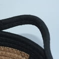 thumbnail image 4 of Bangcool Laundry Hamper Rope Woven Handmade Handheld Dirty Clothes Hamper Laundry Basket, 4 of 10