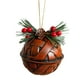 thumbnail image 5 of Adorno navideño de campana, decoración para el árbol de Navidad, colgante decorativo. Rojo, 5 of 9