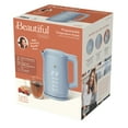 thumbnail image 7 of Beautiful 1.7-Liter Electric Kettle 1500 W with One-Touch Activation, Cornflower Blue by Drew Barrymore, 7 of 7