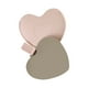 thumbnail image 4 of 1 espejo de maquillaje exquisito, elegante, portátil, con forma de corazón, 4 of 7