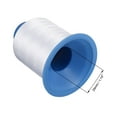 thumbnail image 6 of Uxcell 1968 Yards 150D/0.25mm Extra Strong Bonded Polyester Threads (White, 2 Pack), 6 of 7