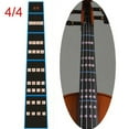 thumbnail image 4 of Violin Fingerboard Marker Beginners Guide Sticker- Full size 4/4 3/4 1/4 1/2 1/8, 4 of 7
