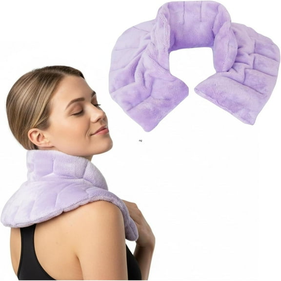 Herbal Concepts HCNSCL Herbal Neck & Shoulder Wrap - Lavender