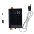 thumbnail image 2 of Brass Inlet Outlet, Touch Screen Control, IPX4 Water Proof Small Water Heater for Kitchen Bathroom RV, Suitable for Apartment Water Heater, Compact Space Usage, 2 of 7