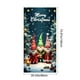thumbnail image 3 of Christmas Door Curtain Santa Claus Polyester Fabric Decorative Cover for Holiday Party Wall and Door Hanging Festival Home Decor, 3 of 6