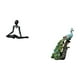 thumbnail image 5 of Figura de pensador, estatua de , escultura abstracta, material de resina, adorno decorativo adecuado para oficina, sala de estar, dormitorio,, 5 of 8