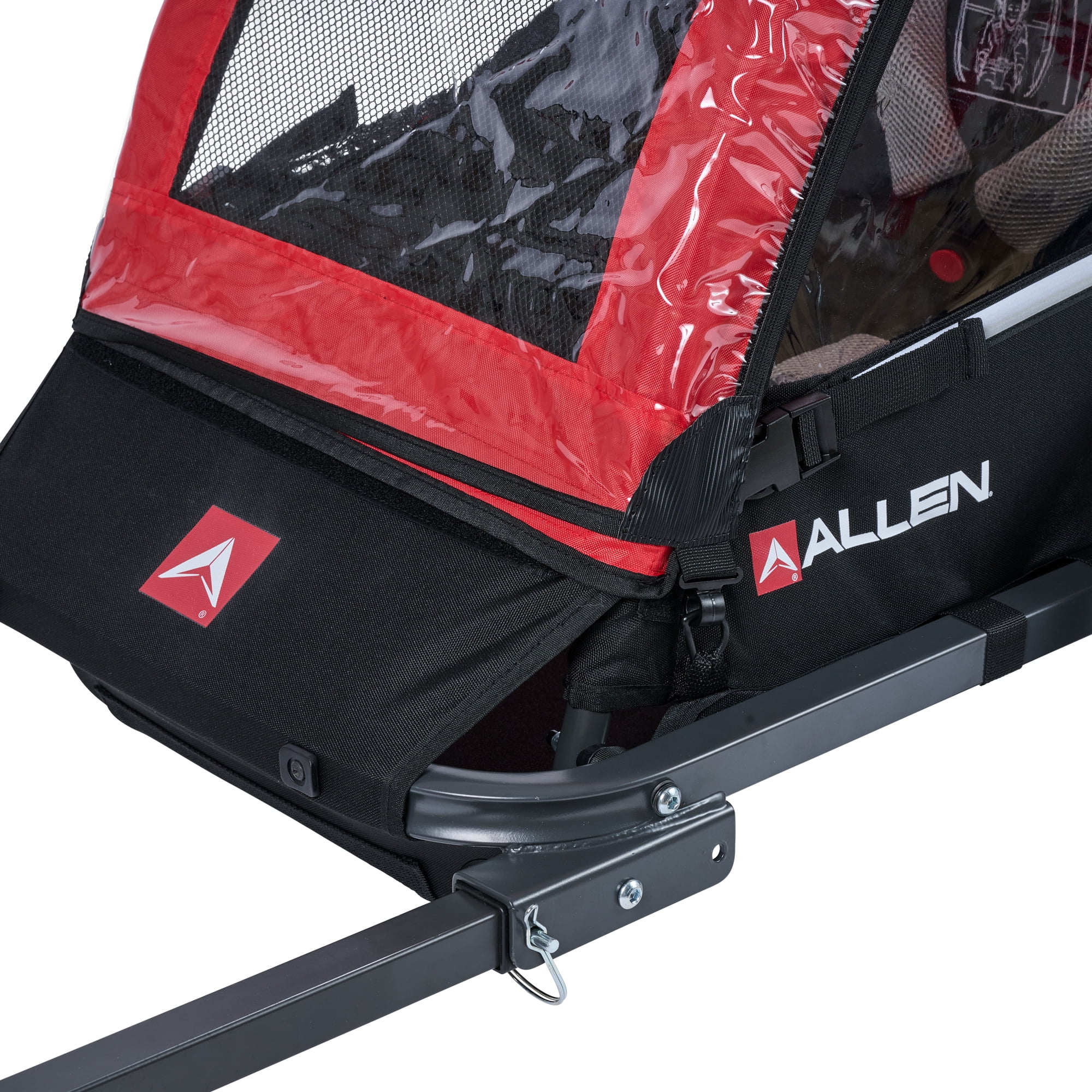 Allen Sports Deluxe Steel 1-Child Bike Trailer