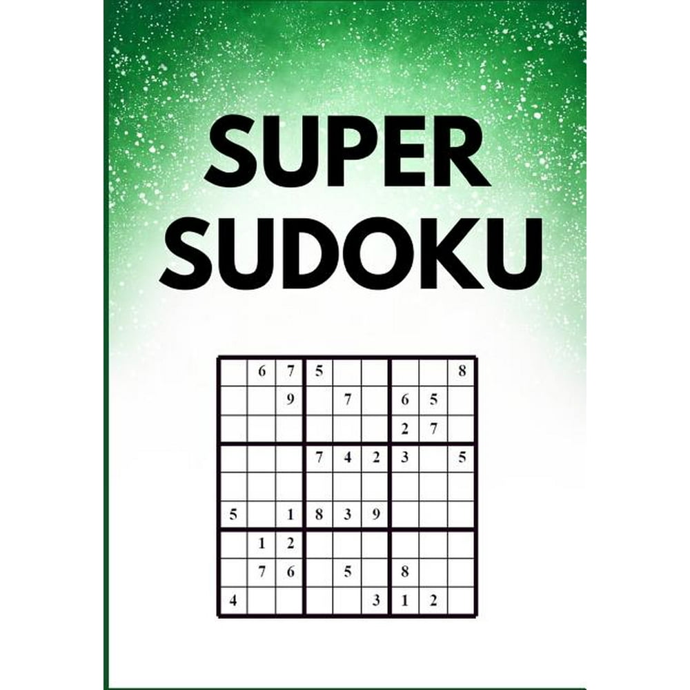 super sudoku sudoku puzzles with easy medium and hard