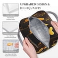 thumbnail image 5 of Lafuoo Casino Playing Cards Pattern Large Portable Insulated Lunch Bag, Waterproof Zipper Insulated Lunch Bag for Men and Women-One Size, 5 of 7