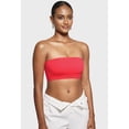 thumbnail image 2 of Sostén INLYRIC Mujer Bandeau Sin Tirantes Sin Costuras Rojo Brillante XL, 2 of 6