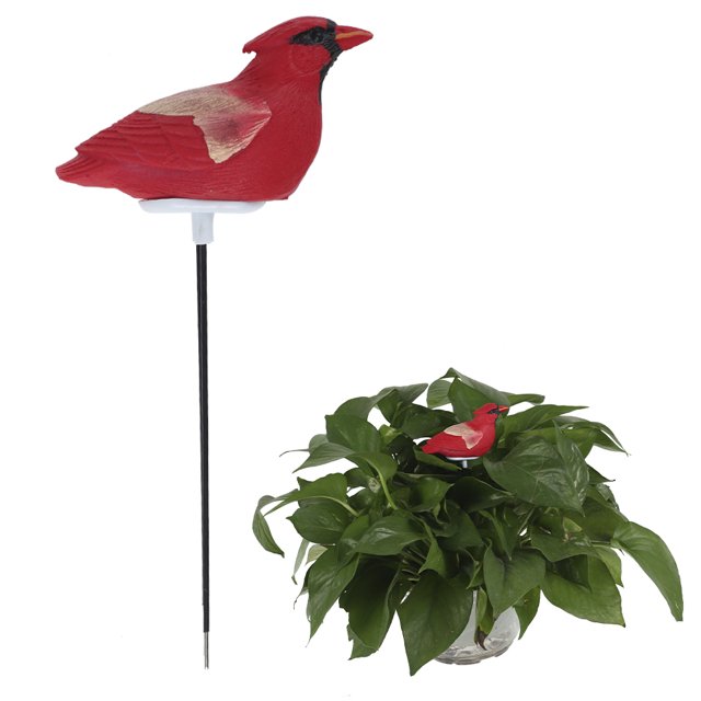 Muyoka Medidor de humedad del suelo de pájaros de resina Littleduckling, probador de humedad de plantas, Sensor, granja de jardín de bonsái Muyoka Hogar
